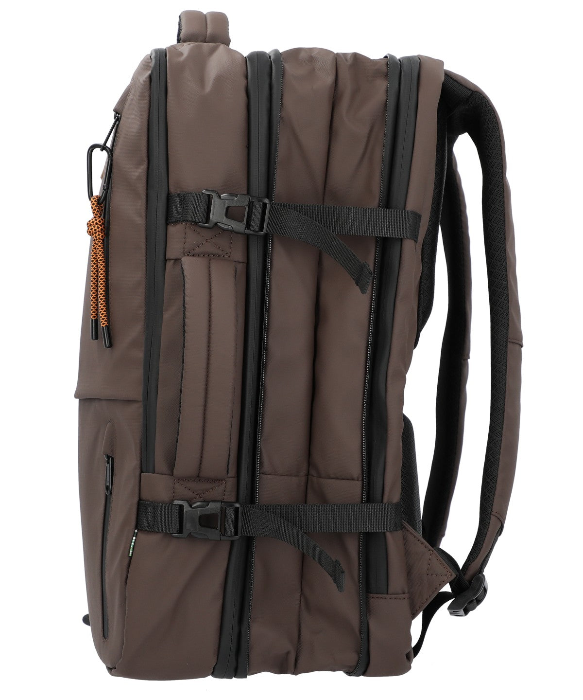 Mochila Poliester Reciclado Unisex Wr Gant Ii Backbag Café Rockford