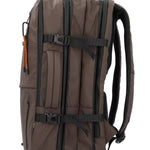 Mochila Poliester Reciclado Unisex Wr Gant Ii Backbag Café Rockford