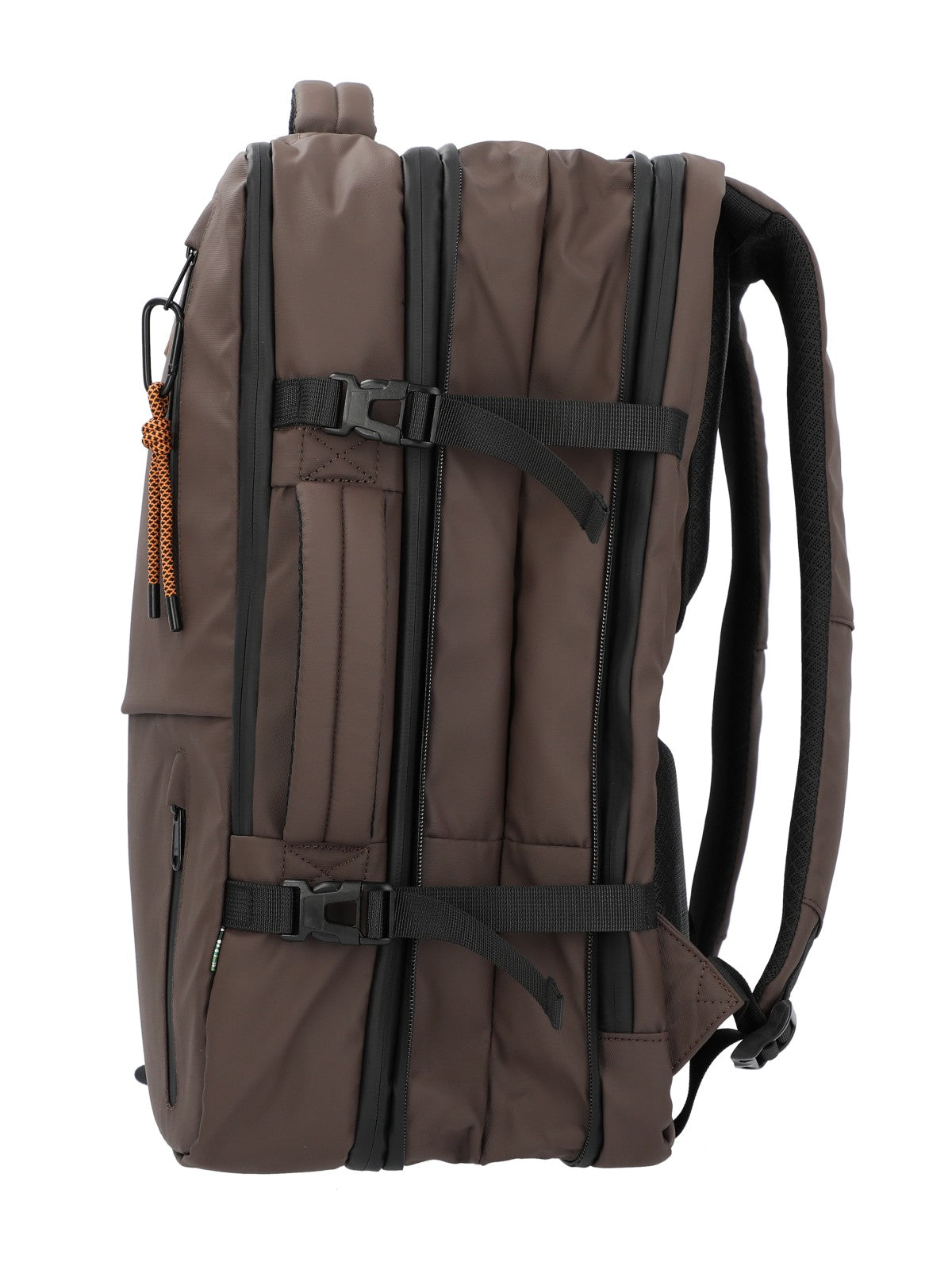 Mochila Poliester Reciclado Unisex Wr Gant Ii Backbag Café Rockford