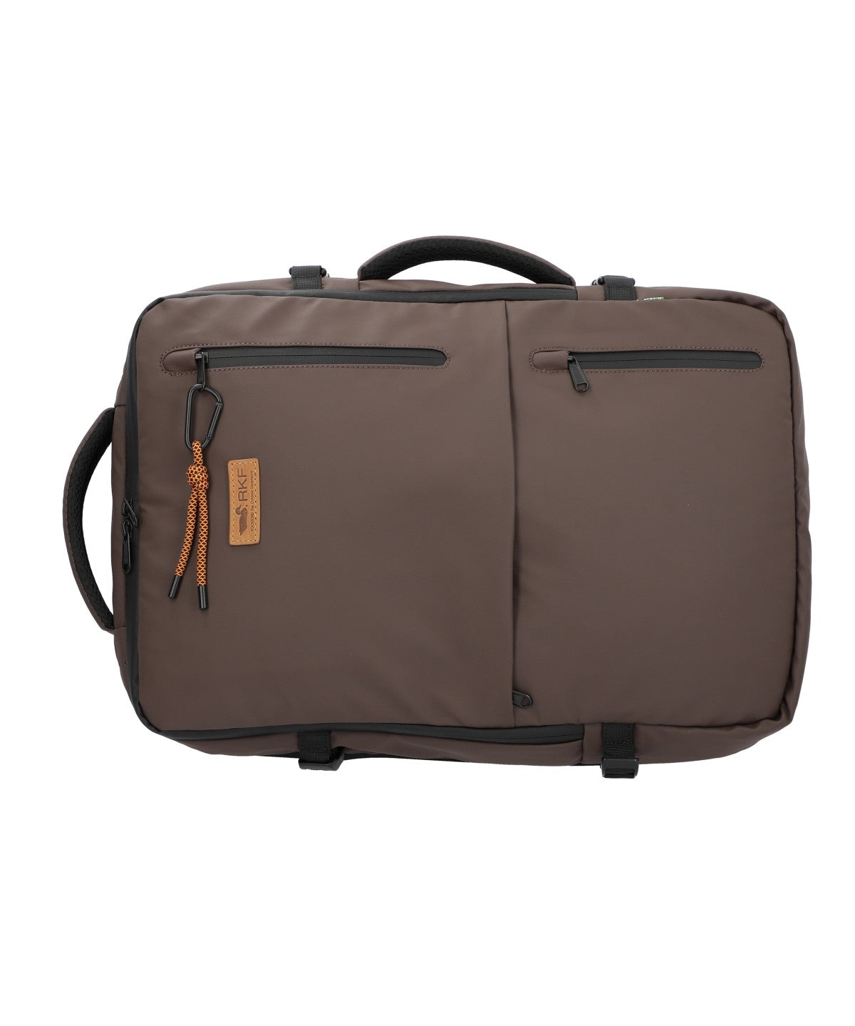 Mochila Poliester Reciclado Unisex Wr Gant Ii Backbag Café Rockford