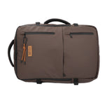 Mochila Poliester Reciclado Unisex Wr Gant Ii Backbag Café Rockford