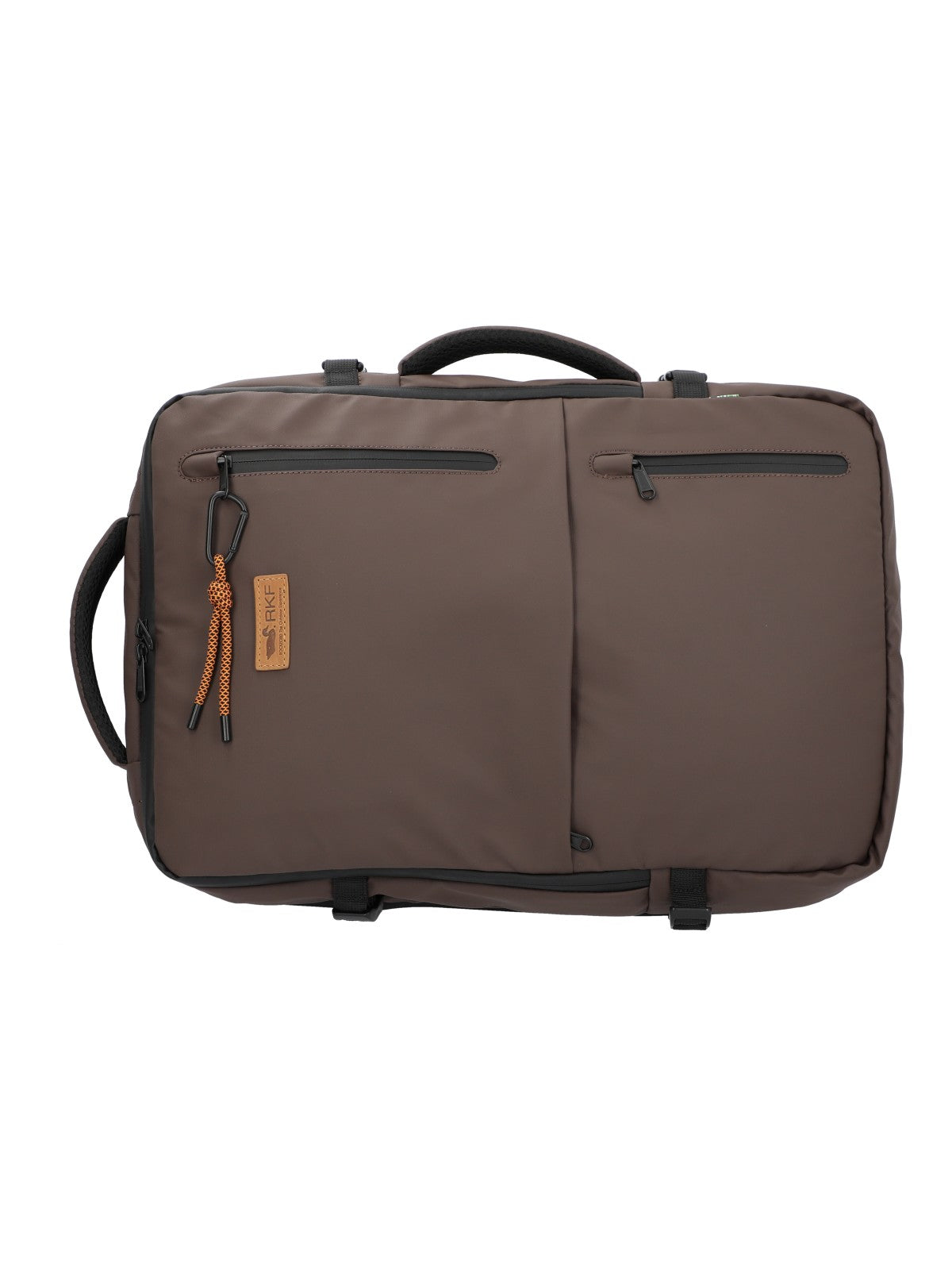 Mochila Poliester Reciclado Unisex Wr Gant Ii Backbag Café Rockford