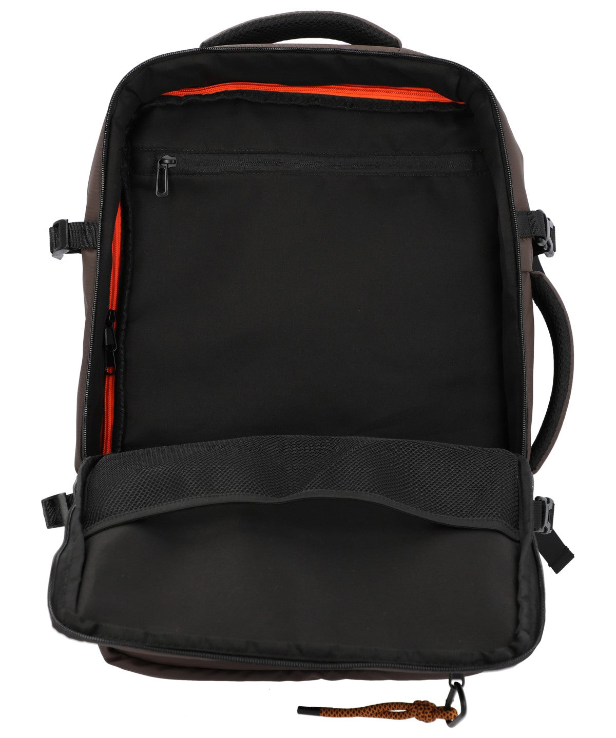 Mochila Poliester Reciclado Unisex Wr Gant Ii Backbag Café Rockford