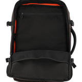 Mochila Poliester Reciclado Unisex Wr Gant Ii Backbag Café Rockford