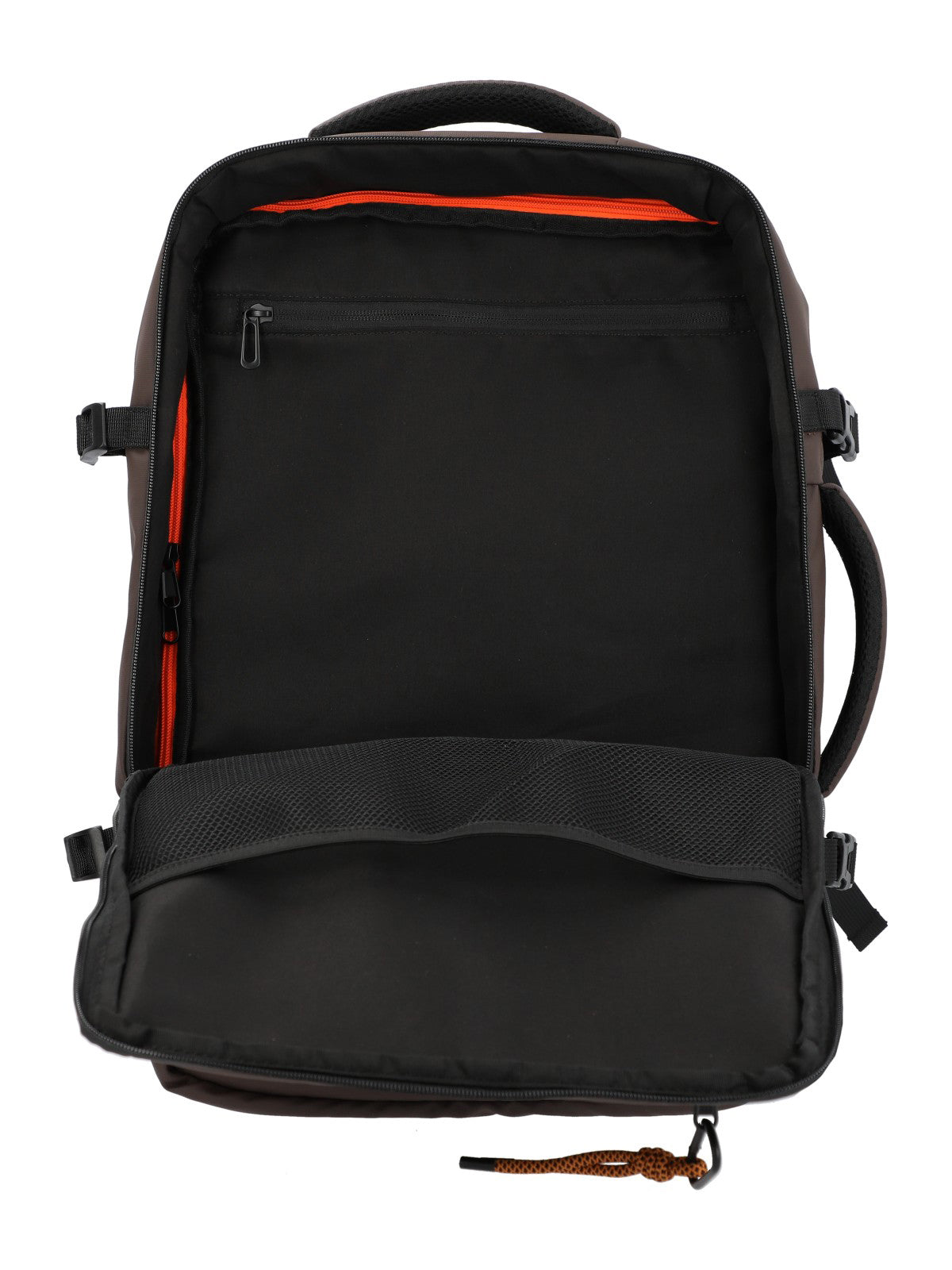 Mochila Poliester Reciclado Unisex Wr Gant Ii Backbag Café Rockford