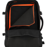 Mochila Poliester Reciclado Unisex Wr Gant Ii Backbag Café Rockford