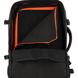 Mochila Poliester Reciclado Unisex Wr Gant Ii Backbag Café Rockford