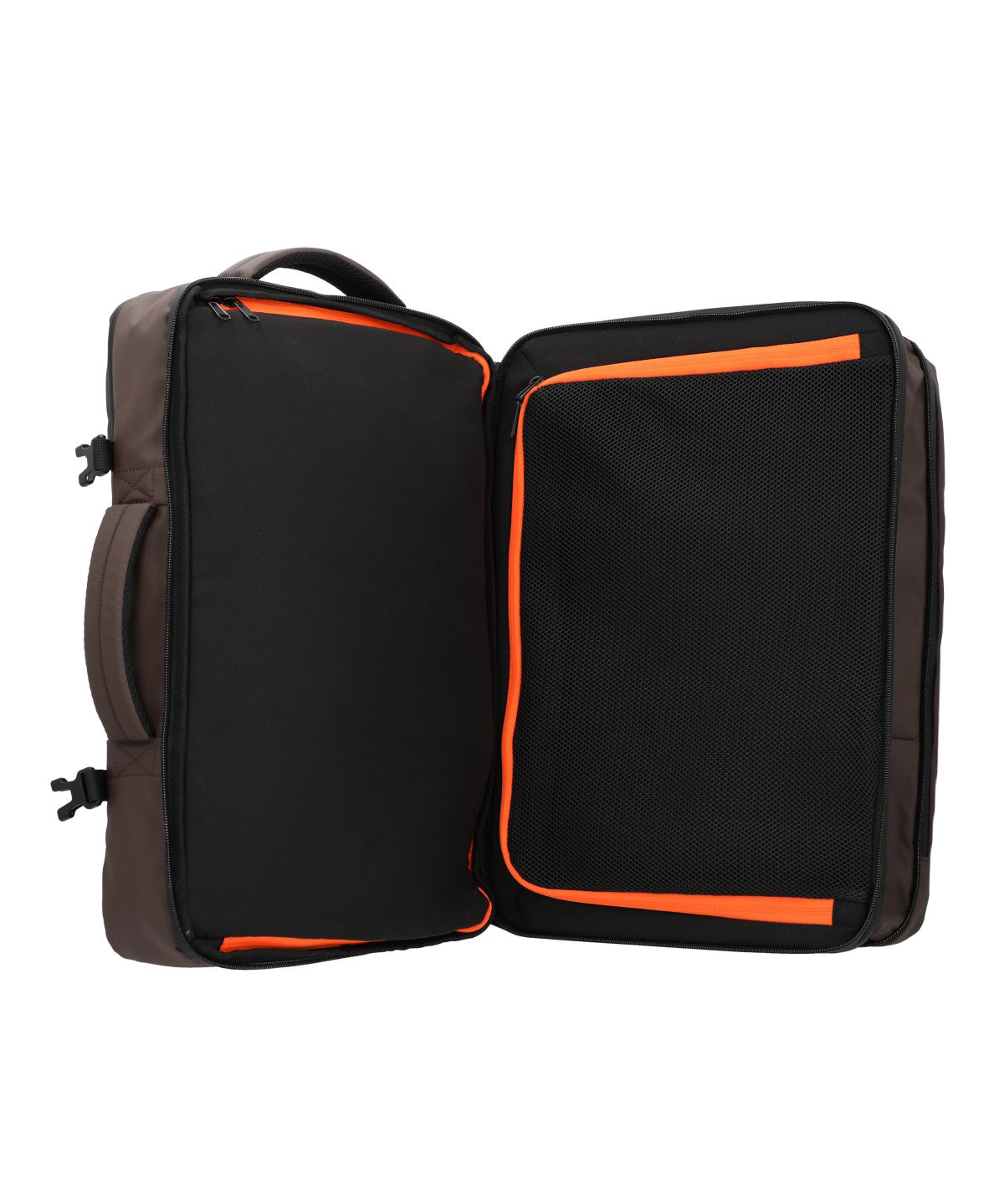 Mochila Poliester Reciclado Unisex Wr Gant Ii Backbag Café Rockford