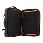Mochila Poliester Reciclado Unisex Wr Gant Ii Backbag Café Rockford