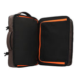 Mochila Poliester Reciclado Unisex Wr Gant Ii Backbag Café Rockford