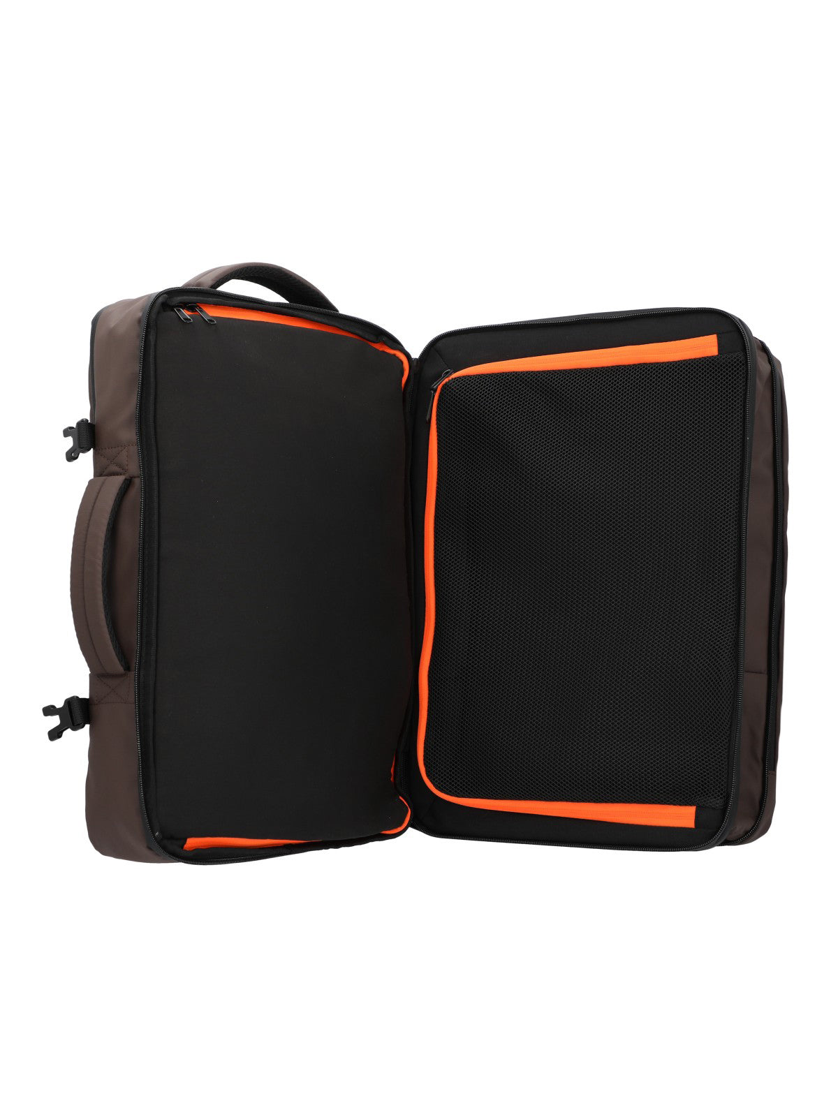 Mochila Poliester Reciclado Unisex Wr Gant Ii Backbag Café Rockford