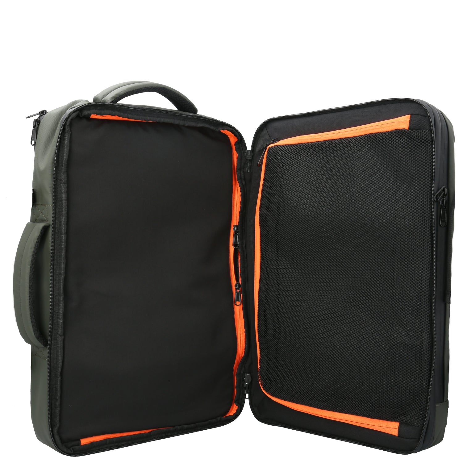 Mochila Fibras Recicladas Unisex WR Grant II BackBag Verde Rockford