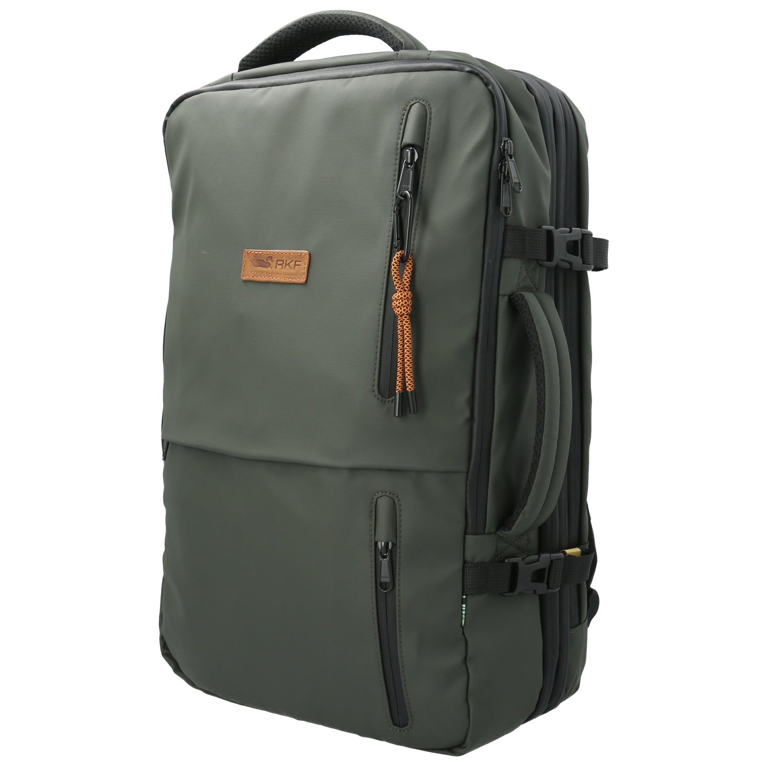 Mochila Fibras Recicladas Unisex WR Grant II BackBag Verde Rockford