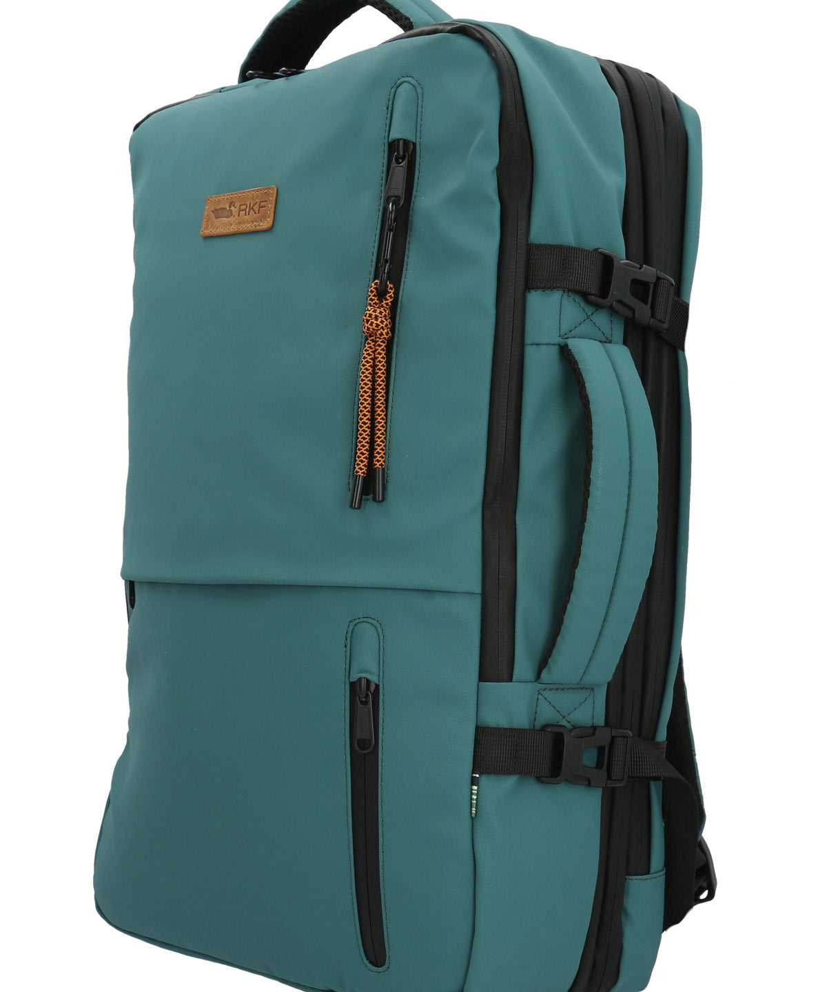 Mochila Poliéster Reciclado Unisex Wr Grant Ii Backbag Verde Rockford