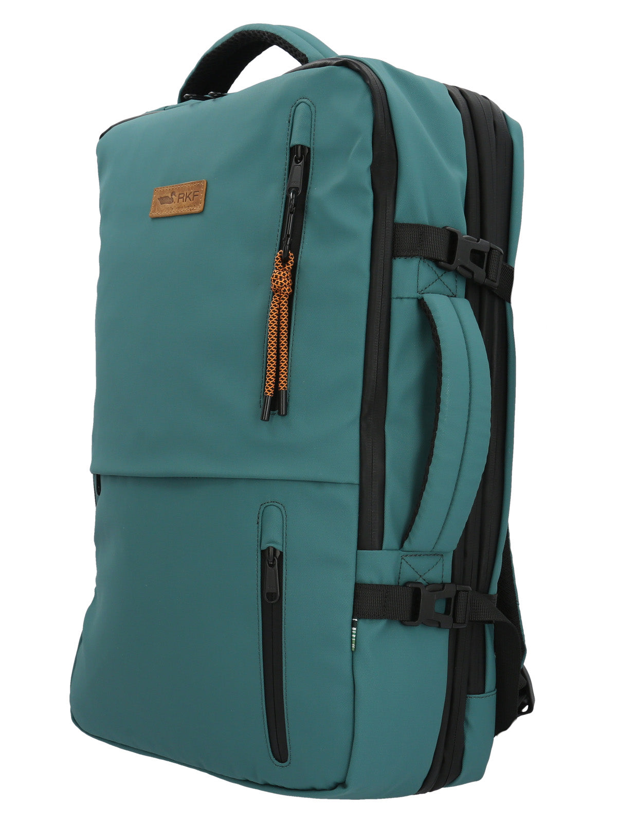 Mochila Poliéster Reciclado Unisex Wr Grant Ii Backbag Verde Rockford
