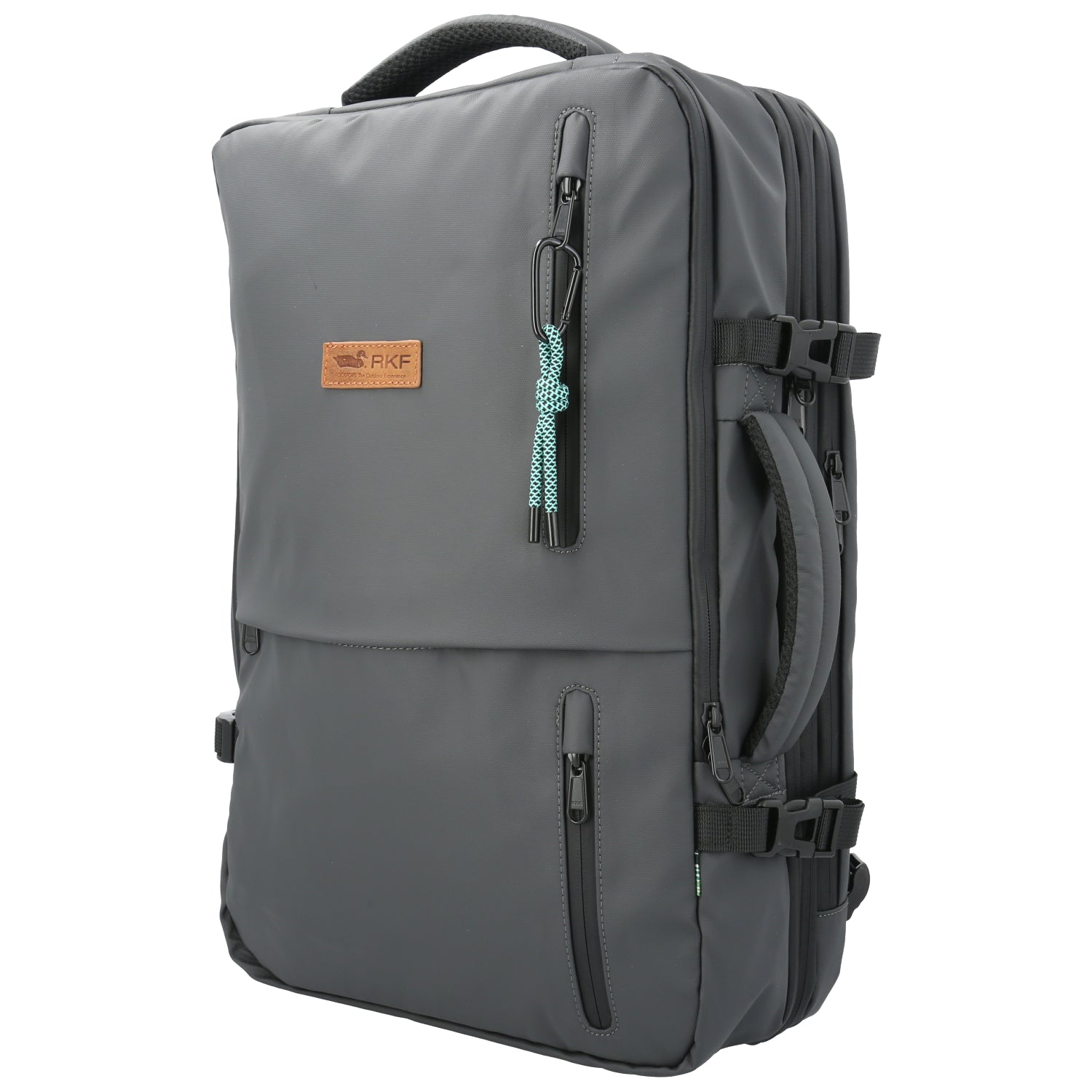 Mochila Fibras Recicladas Unisex WR Grant II BackBag Gris Rockford