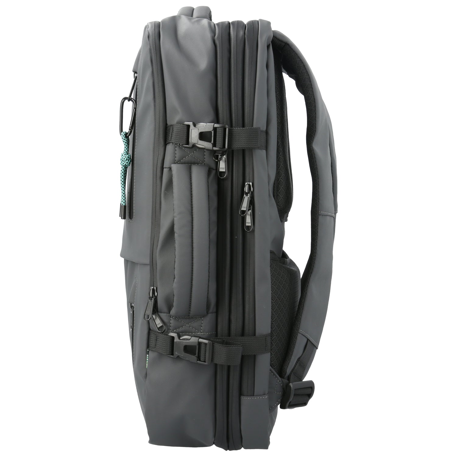 Mochila Fibras Recicladas Unisex WR Grant II BackBag Gris Rockford
