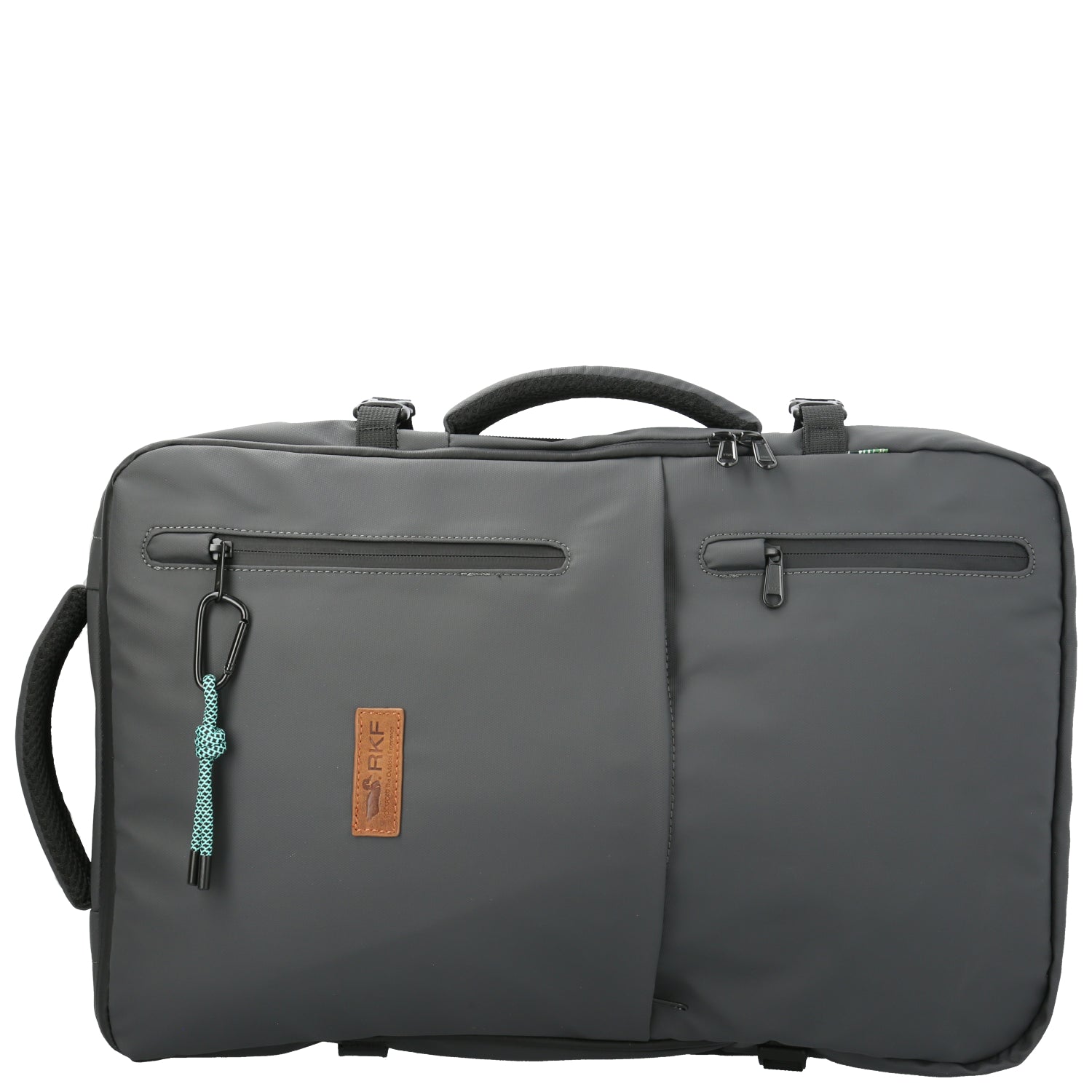Mochila Fibras Recicladas Unisex WR Grant II BackBag Gris Rockford