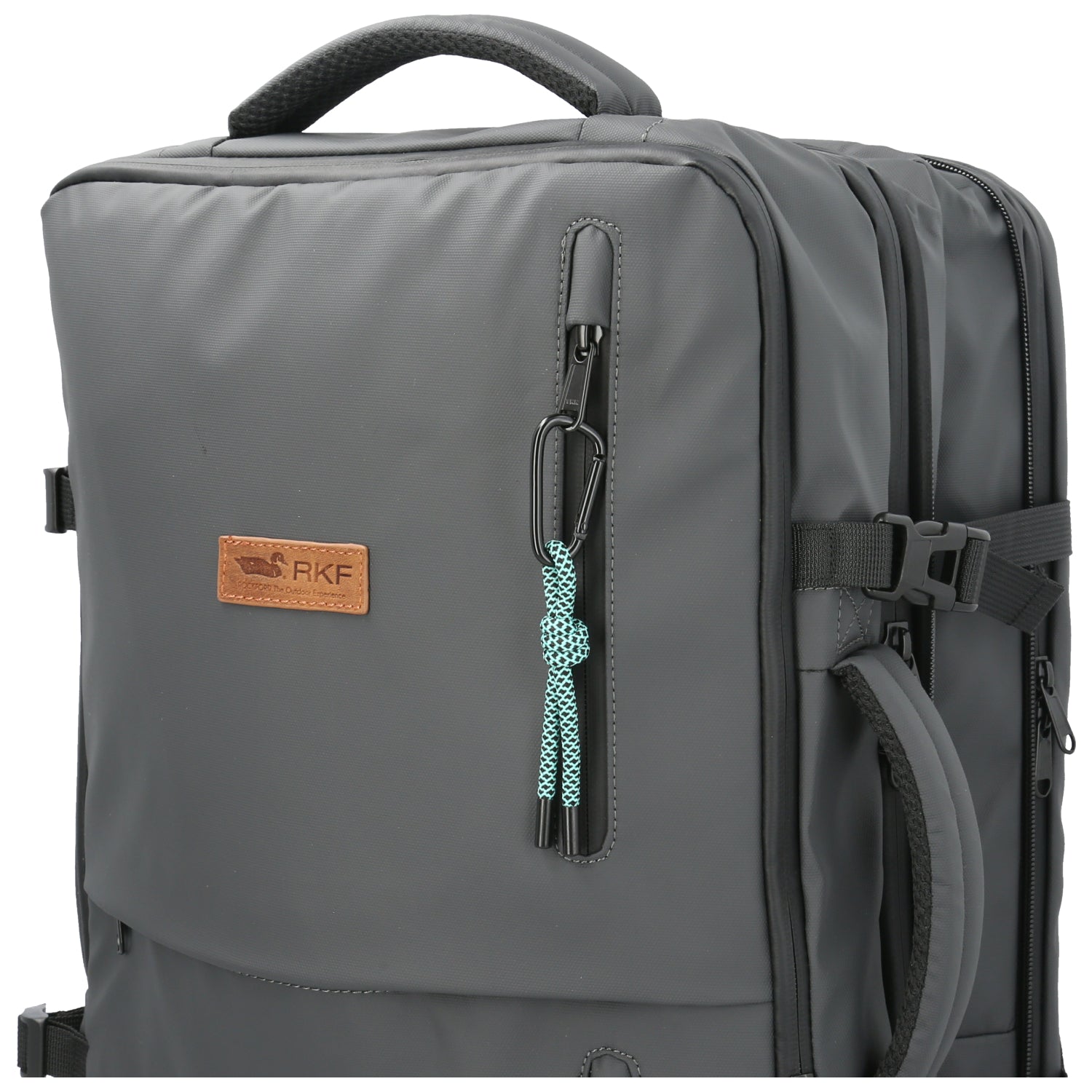 Mochila Fibras Recicladas Unisex WR Grant II BackBag Gris Rockford