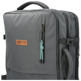 Mochila Fibras Recicladas Unisex WR Grant II BackBag Gris Rockford