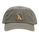 Gorro Algodón Unisex Cap Pastor Aleman Verde Rockford