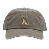 Gorro Algodón Unisex Cap Pastor Aleman Verde Rockford
