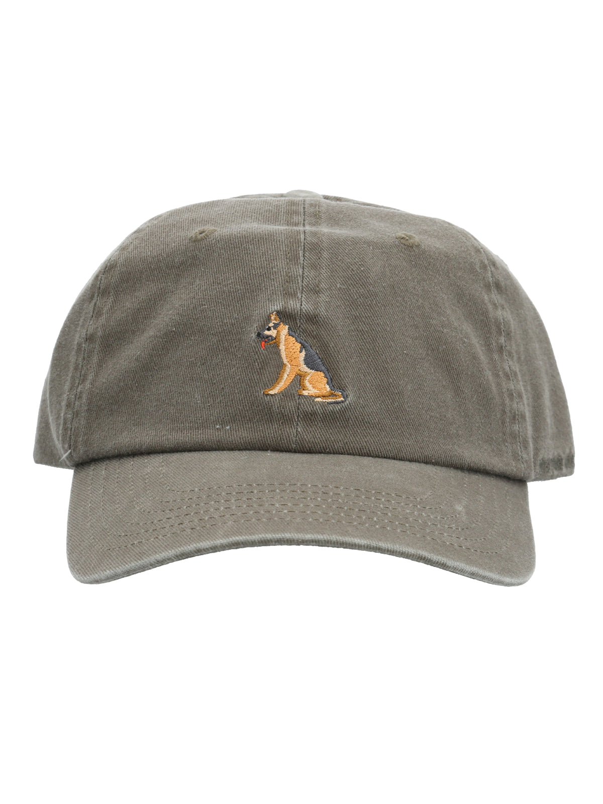 Gorro Algodón Unisex Cap Pastor Aleman Verde Rockford