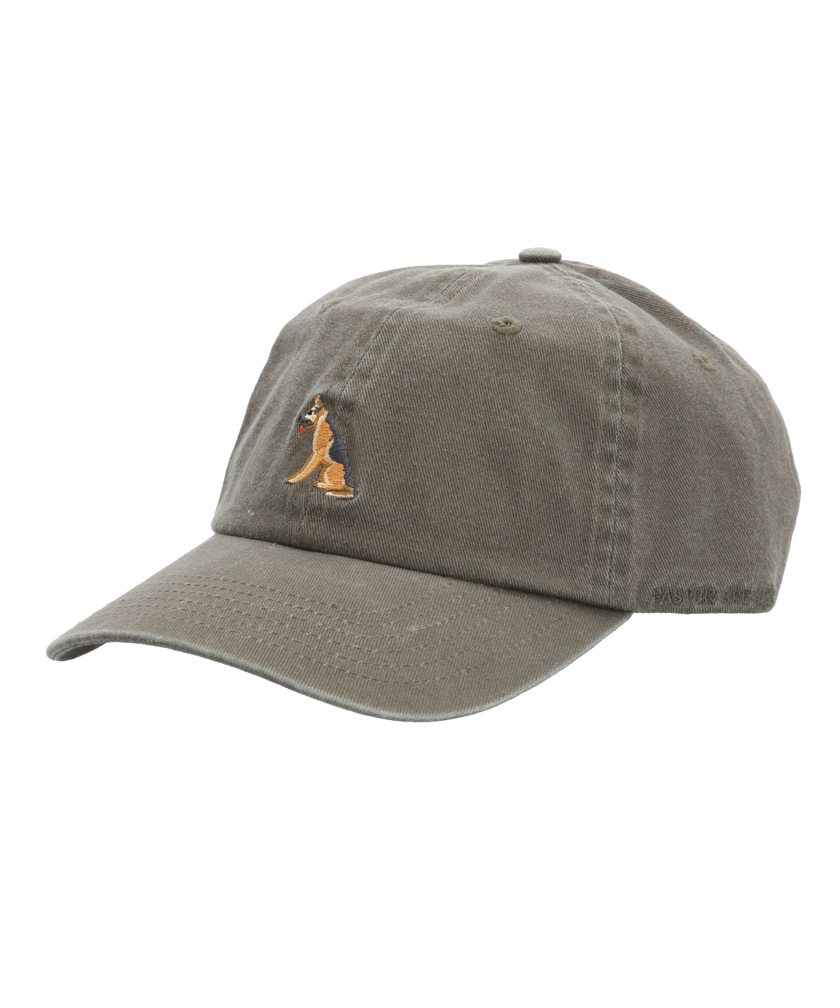 Gorro Algodón Unisex Cap Pastor Aleman Verde Rockford