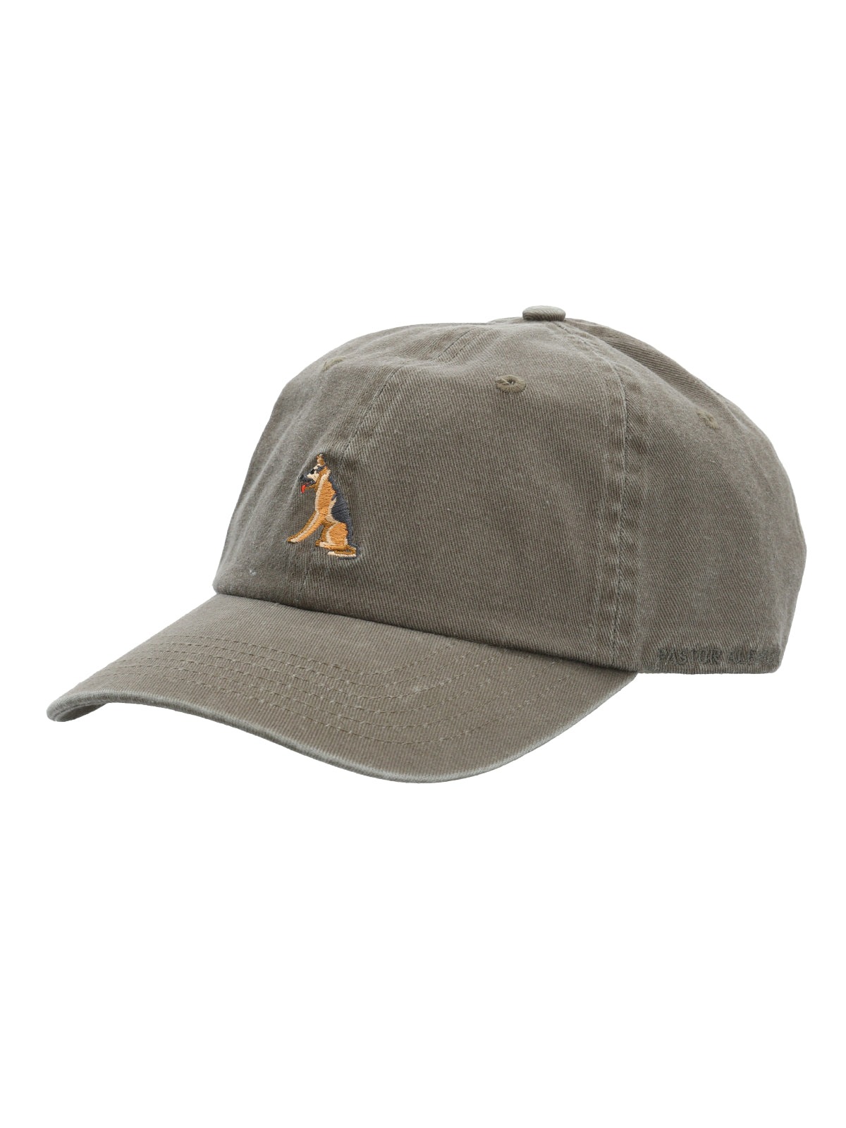 Gorro Algodón Unisex Cap Pastor Aleman Verde Rockford
