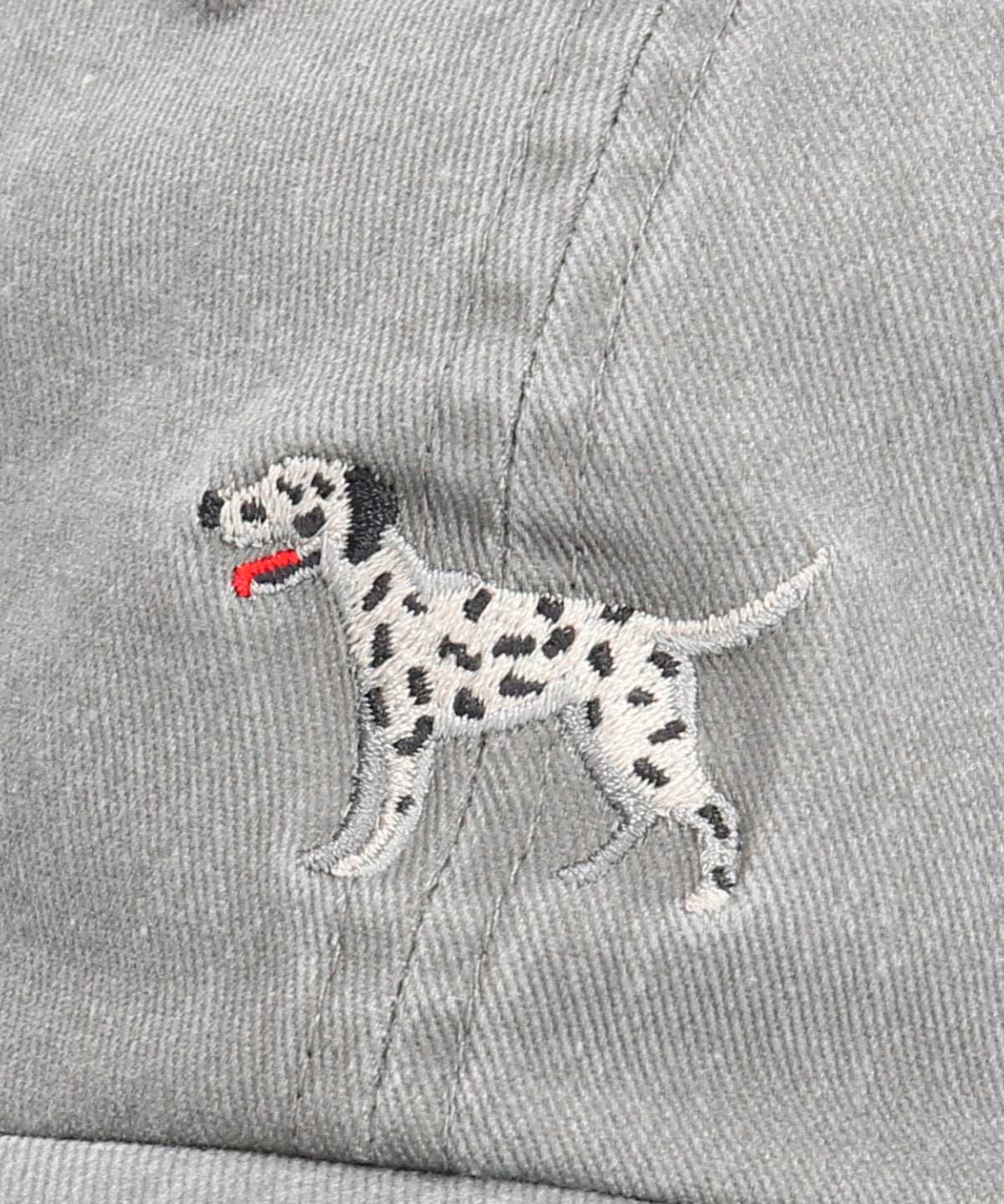 Jockey Algodón Unisex Cap Dalmata Gris Rockford