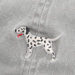 Jockey Algodón Unisex Cap Dalmata Gris Rockford