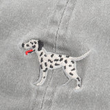 Jockey Algodón Unisex Cap Dalmata Gris Rockford