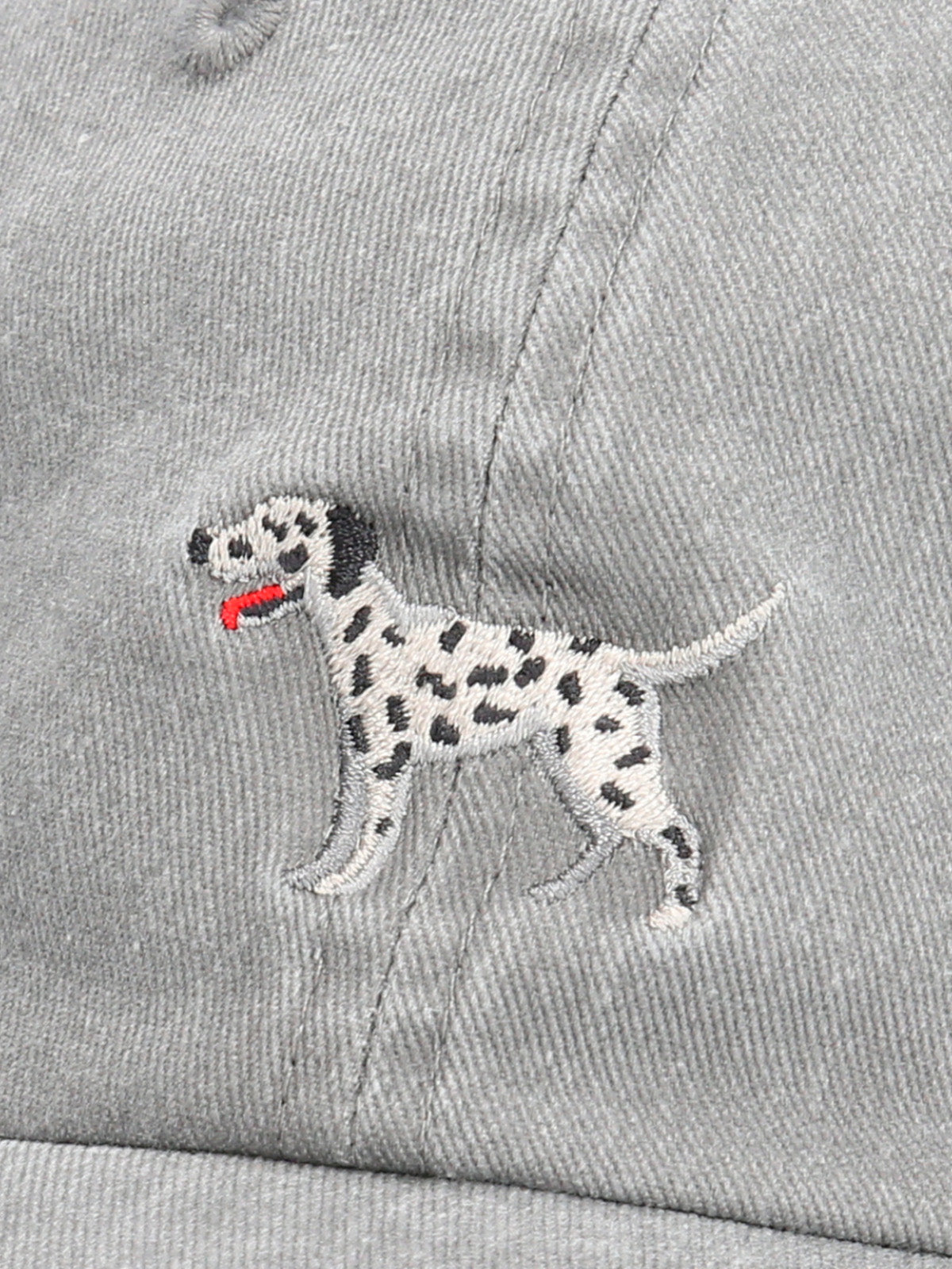 Jockey Algodón Unisex Cap Dalmata Gris Rockford