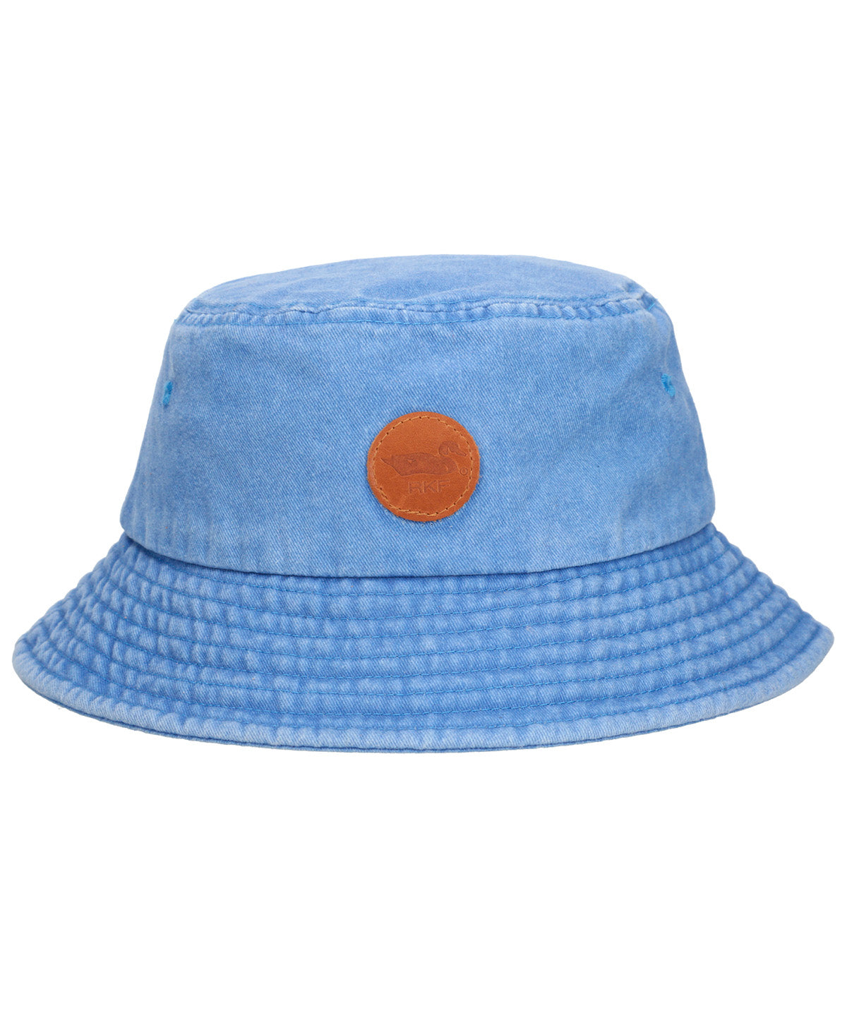 Gorro Algodón Unisex Bkt Patch Round Duck Azul Rockford