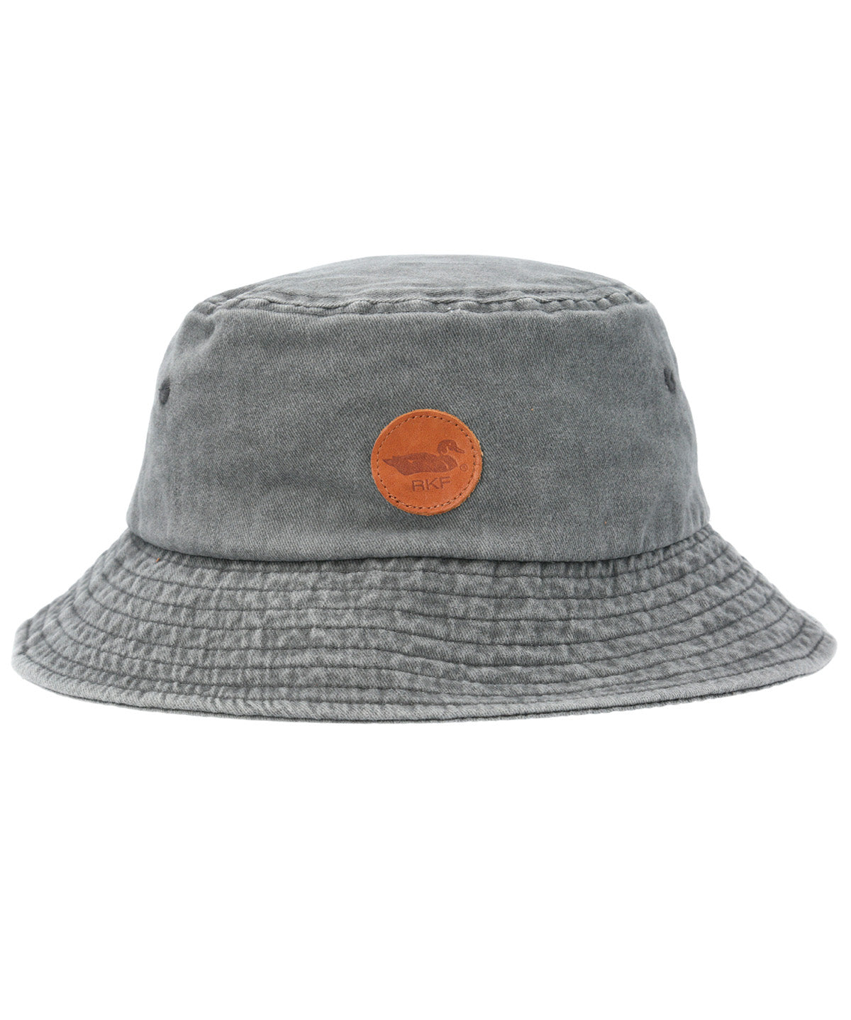 Gorro Algodón Unisex Bkt Patch Round Duck Gris Rockford