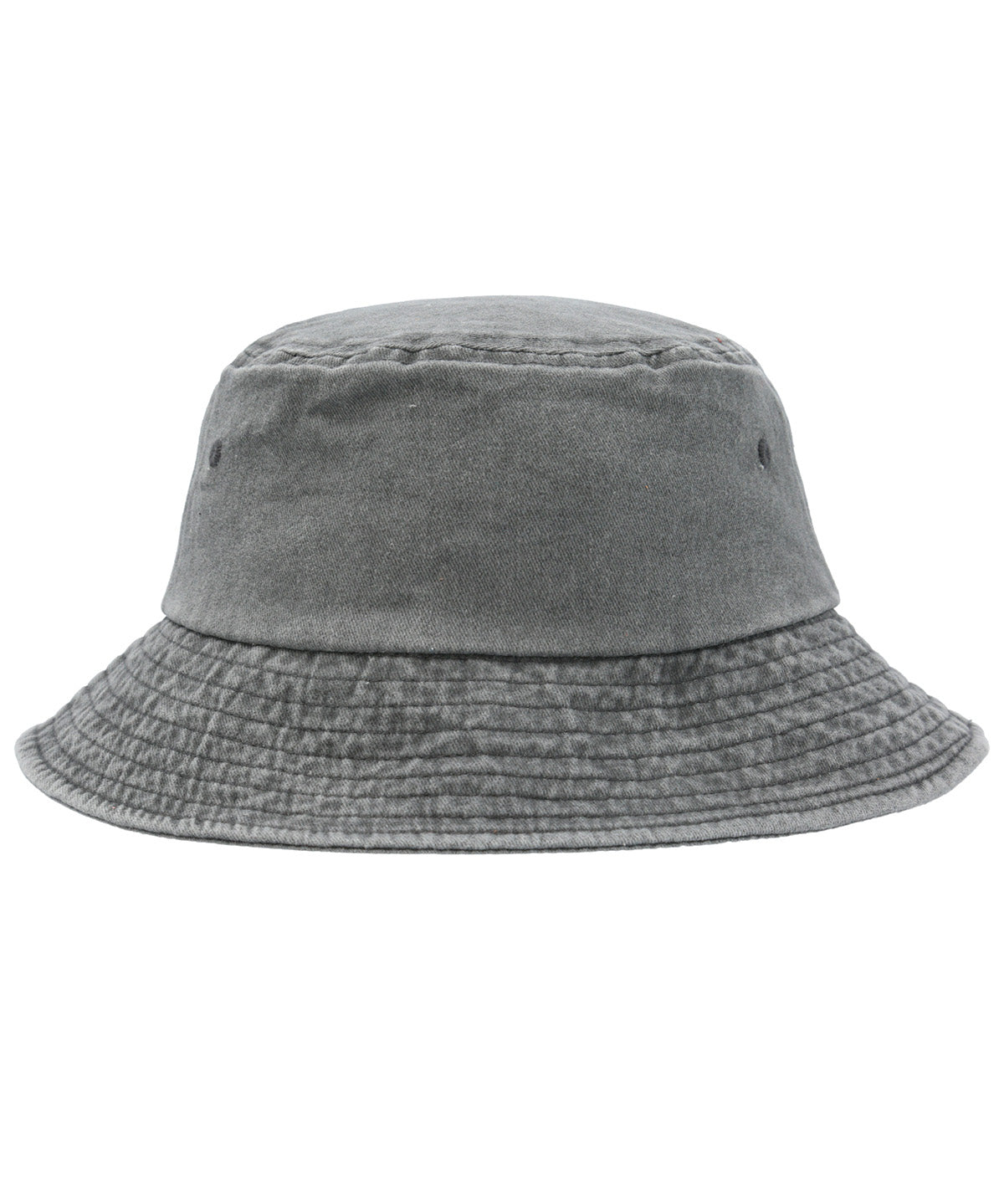 Gorro Algodón Unisex Bkt Patch Round Duck Gris Rockford