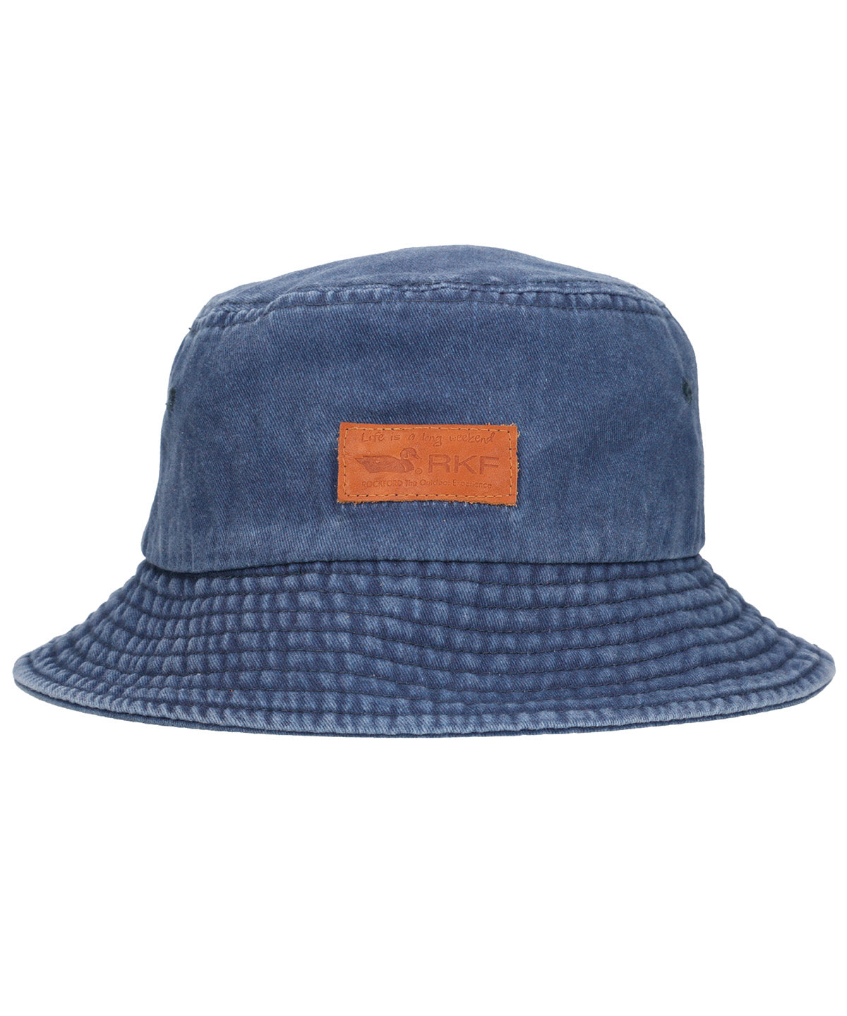 Gorro Algodón Unisex Bkt Patch Life Denim Rockford