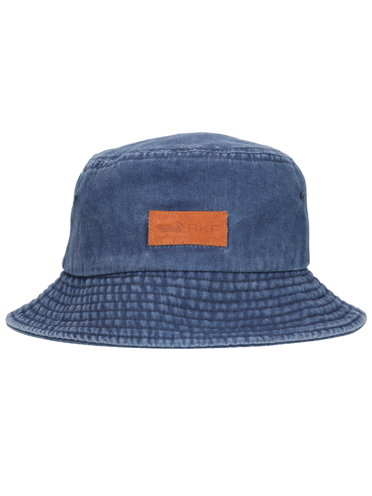 Gorro Algodón Unisex Bkt Patch Life Denim Rockford