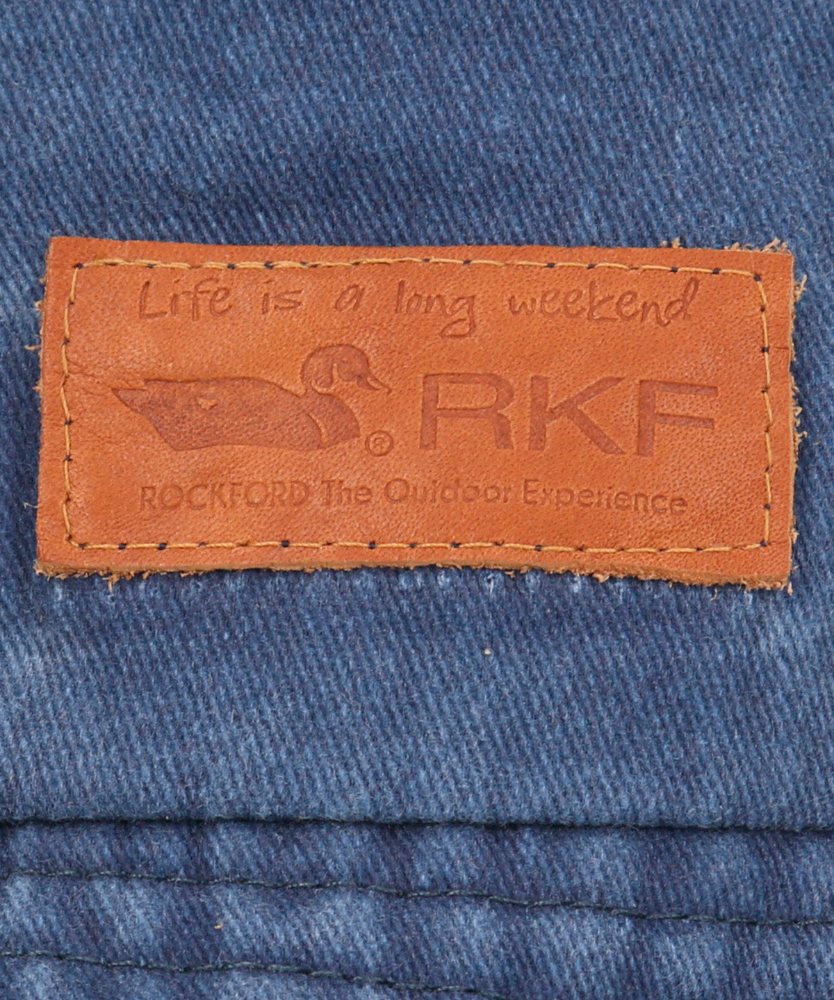 Gorro Algodón Unisex Bkt Patch Life Denim Rockford