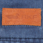 Gorro Algodón Unisex Bkt Patch Life Denim Rockford