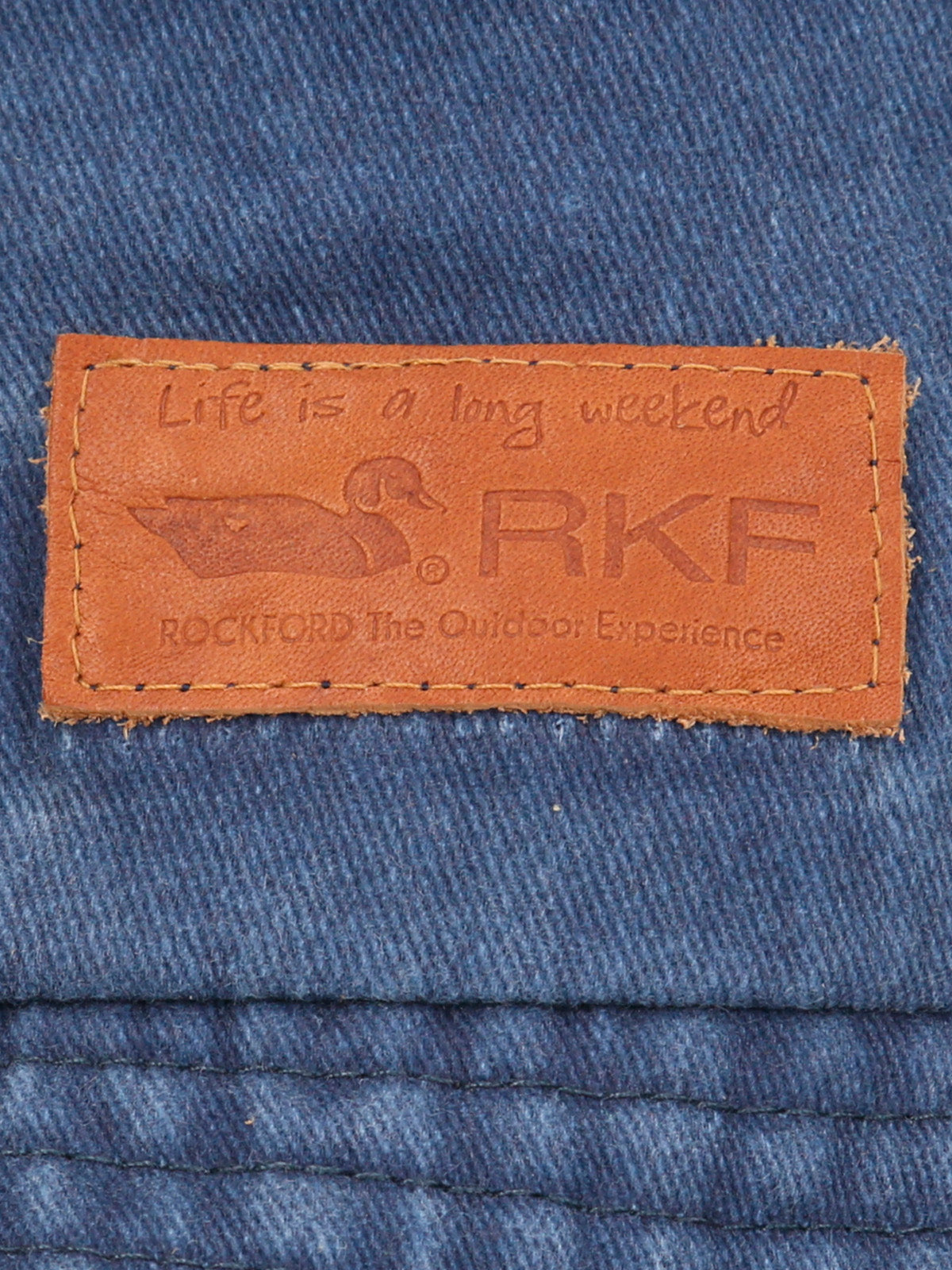 Gorro Algodón Unisex Bkt Patch Life Denim Rockford