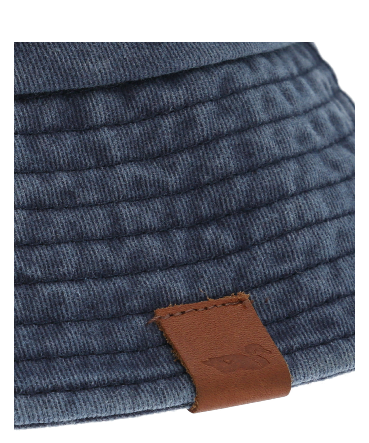 Gorro Algodón Orgánico Unisex Bkt Rkf Flag Duck Azul Rockford