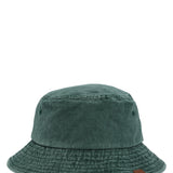 Gorro Algodón Orgánico Unisex Bkt Rkf Flag Duck Verde Rockford