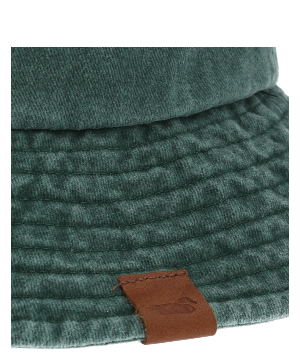 Gorro Algodón Orgánico Unisex Bkt Rkf Flag Duck Verde Rockford