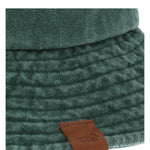 Gorro Algodón Orgánico Unisex Bkt Rkf Flag Duck Verde Rockford