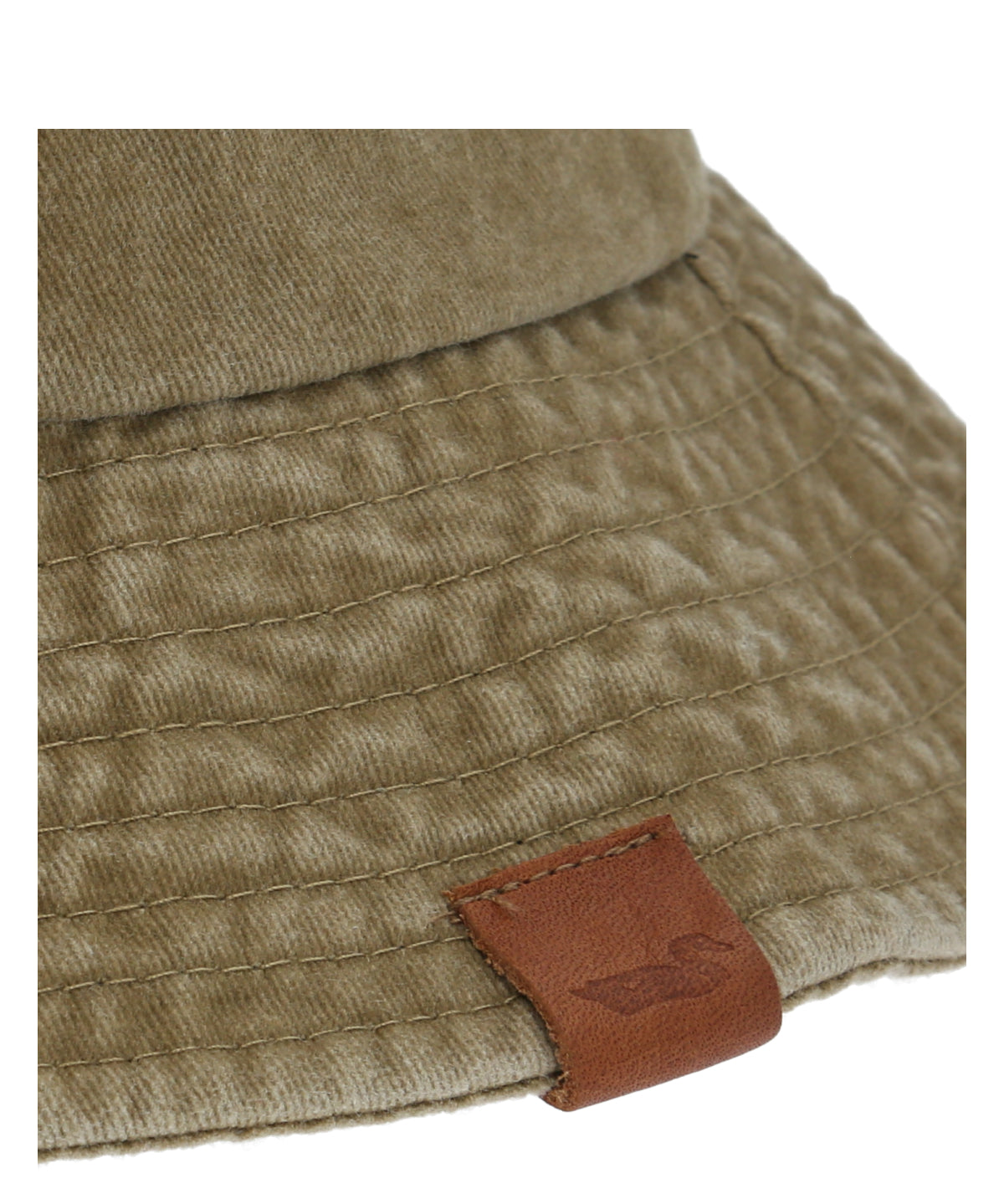 Gorro Algodón Orgánico Unisex Bkt Rkf Flag Duck Café Rockford