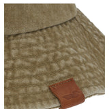 Gorro Algodón Orgánico Unisex Bkt Rkf Flag Duck Café Rockford