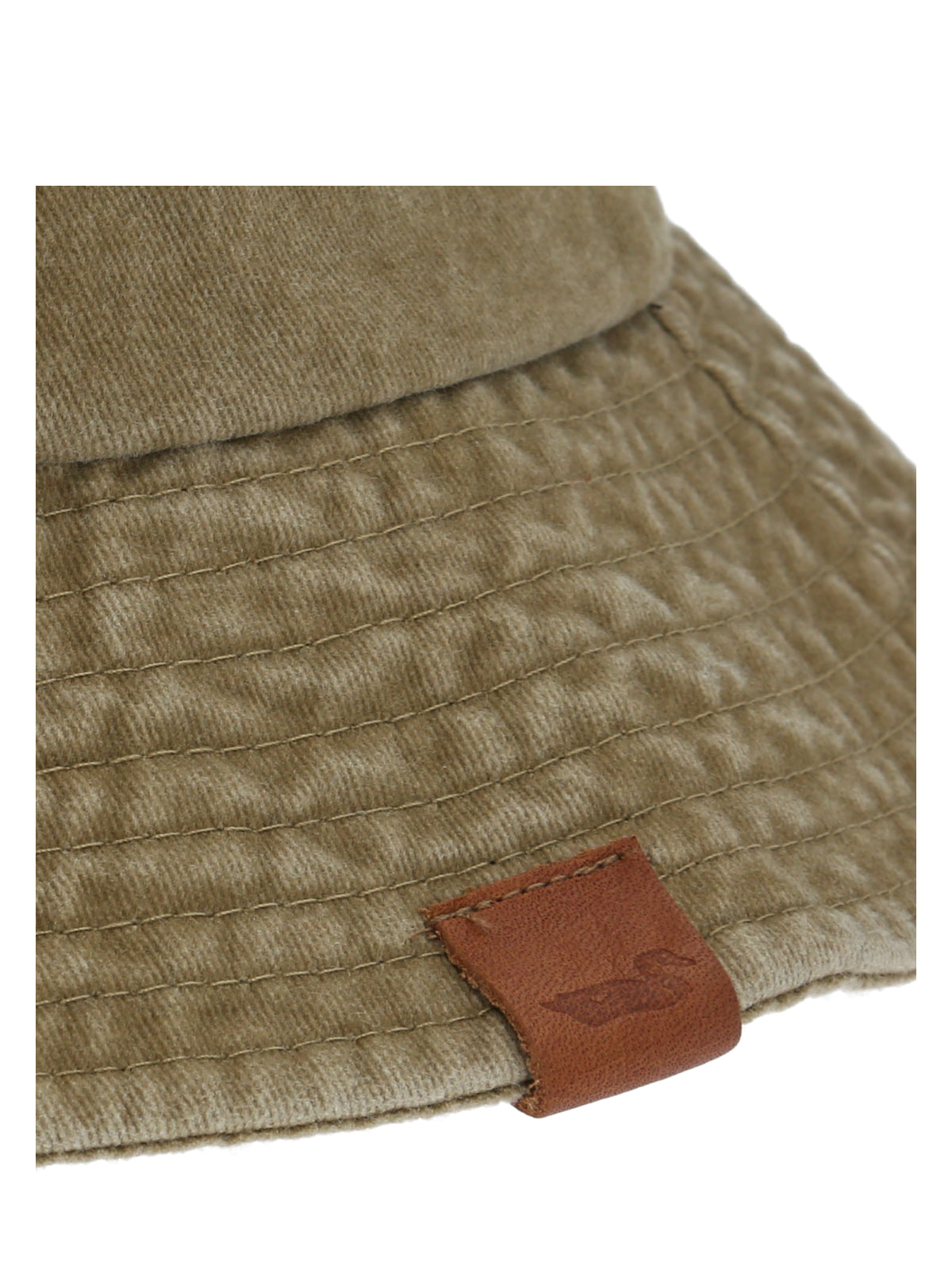 Gorro Algodón Orgánico Unisex Bkt Rkf Flag Duck Café Rockford