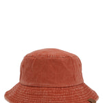Gorro Algodón Orgánico Unisex Bkt Rkf Round Duck Naranjo Rockford
