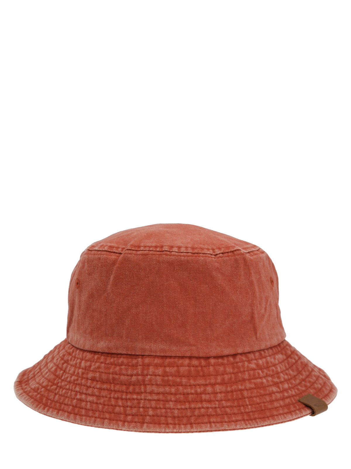 Gorro Algodón Orgánico Unisex Bkt Rkf Round Duck Naranjo Rockford